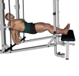 Dip - Smith Machine Close Grip